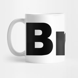 BRAT Mug